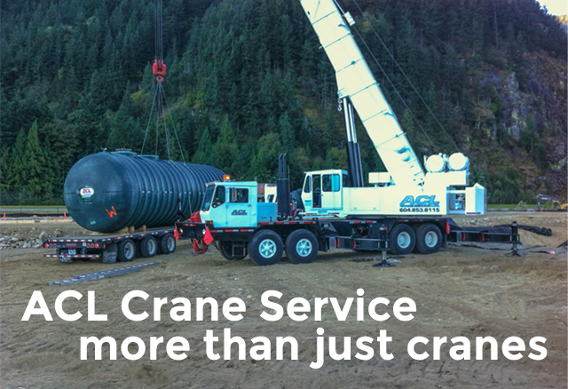 ACL Crane Service more than just cranes